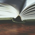 Ilustrasi buku hasil cetak