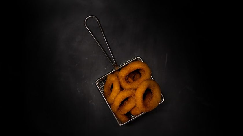 ilustrasi deep fryer