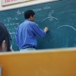 Ilustrasi pembelajaran di sekolah